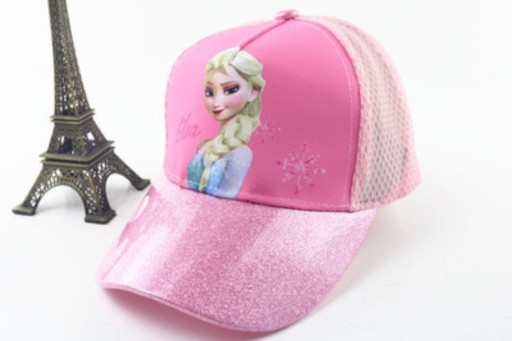 Zdjęcie oferty: ŚLICZNE czapki z daszkiem KRAINA LODU Elsa Frozen