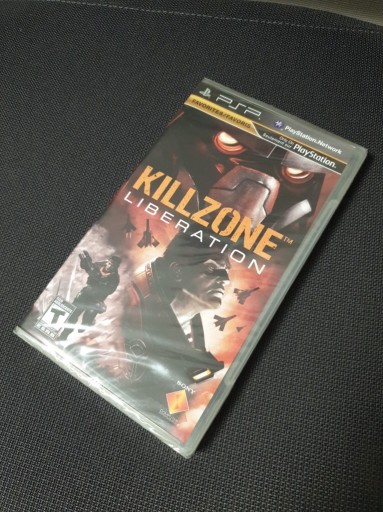 Zdjęcie oferty: Killzone Liberation dla PSP - Nowa w folii