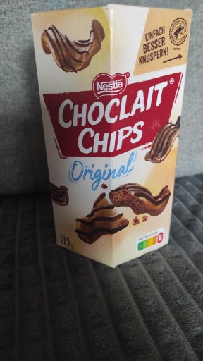 Zdjęcie oferty: Nestle choclait chips 