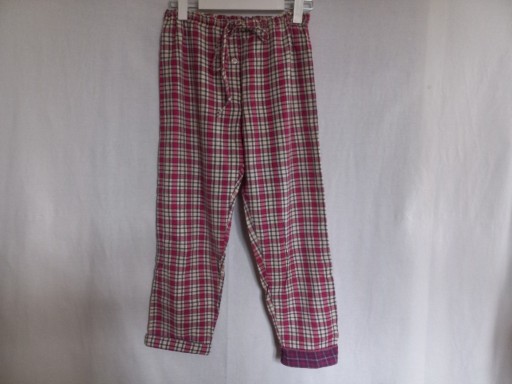 Zdjęcie oferty: Spodnie piżama Krata S-M Unisex stan dobry bez wad