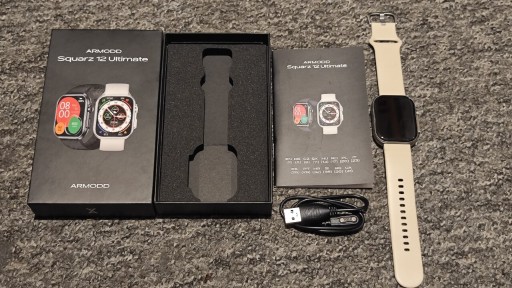 Zdjęcie oferty: Smartwatch Armodd Squarz 12 Ultimate 
