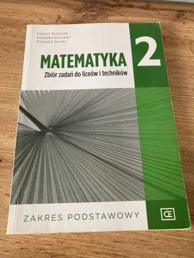 Zdjęcie oferty: MATEMATYKA_ZBIÓR ZADAŃ_KLASA 2