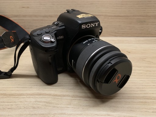 Zdjęcie oferty: Aparat Sony Alpha 580 + obiektyw