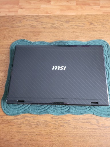 Zdjęcie oferty: Laptop MSI MS-168A P6100/4GB RAM/128GB SSD/WIN10