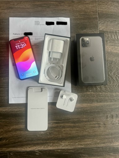 Zdjęcie oferty: iPhone 11 Pro 512GB Space Gray