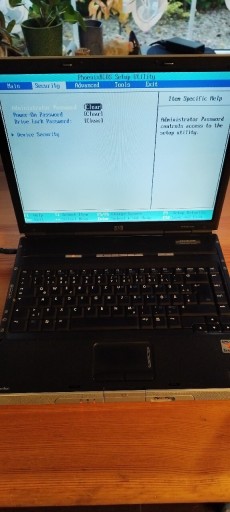 Zdjęcie oferty: hp pavilion ze2000 retro laptop