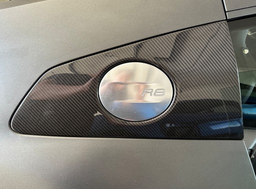 Zdjęcie oferty: Audi R8 gen.2 Carbon boczki górne side blades  