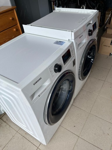 Zdjęcie oferty: pralka i suszarka Samsung WW70J5446FW, DV90M5200QW