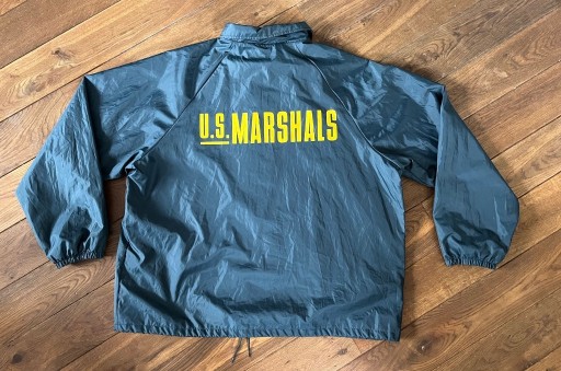 Zdjęcie oferty: U.S. MARSHALS - kurtka z USA AUBURN SPORTSWEAR XXL