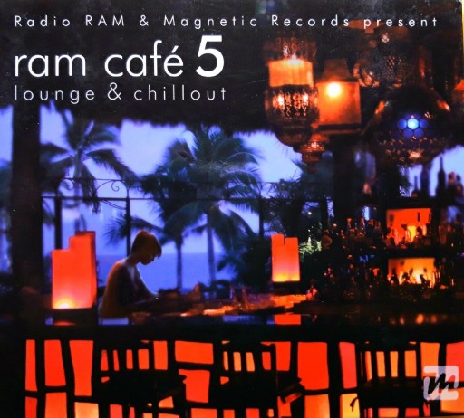 Zdjęcie oferty: RAM Cafe 5 (Lounge & Chillout) 2xCD, 2010