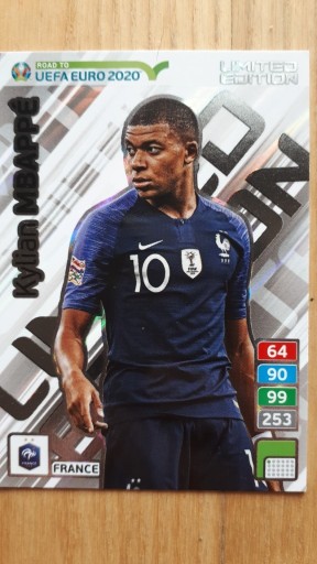 Zdjęcie oferty: ROAD TO EURO 2020   LIMITED  MBAPPE