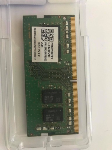 Zdjęcie oferty: Pamięć RAM DDR4 Samsung M47A5143SB1 4gb 2400Mhz