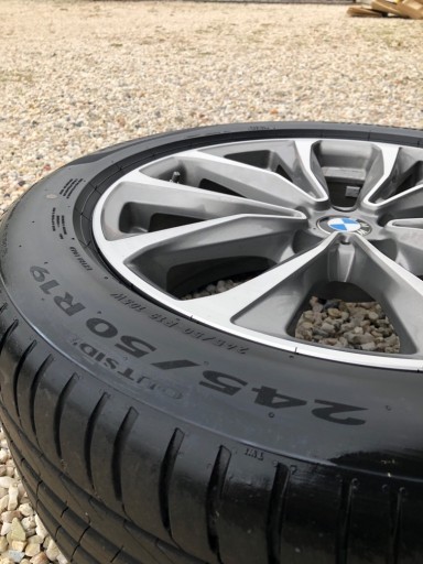 Zdjęcie oferty: Oryginalne koła BMW X3/X4 19" V-spoke 692