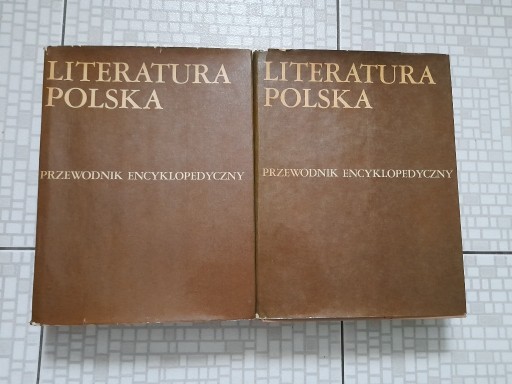 Zdjęcie oferty: Literatura Polska przewodnik encyklopedyczny PWN