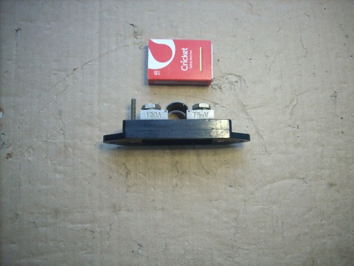 Zdjęcie oferty: Bocznik do amperomierza 120A 75mV