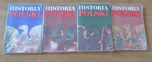 Zdjęcie oferty: Historia Polski 4sztuki