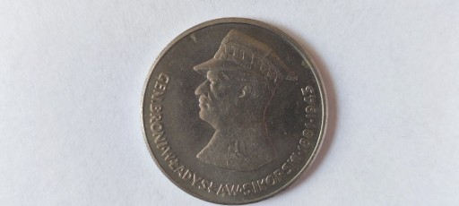 Zdjęcie oferty: 50 zł (1981) - Generał Broni Władysław Sikorski