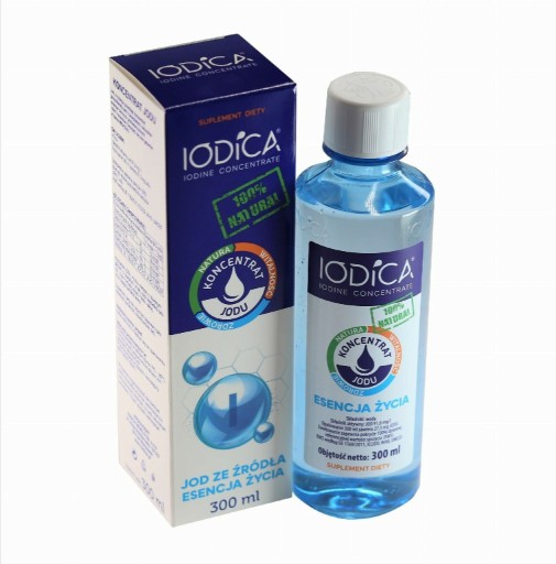 Zdjęcie oferty: Iodica - Jod - koncentrat 300 ml