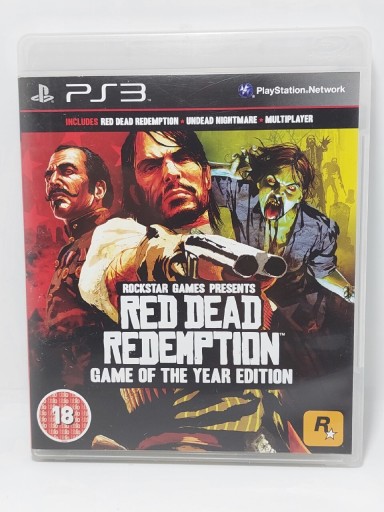 Zdjęcie oferty: Red Dead Redemption Undead Nightmare PS3