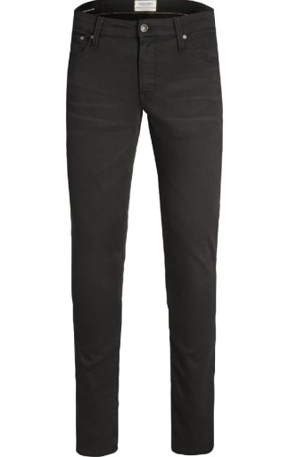 Zdjęcie oferty: Spodnie męskie jeans dżins JACK JONES Slim Glenn czarne 32/32