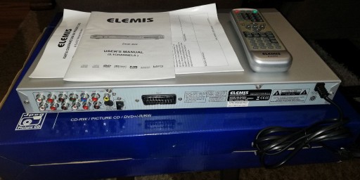 Zdjęcie oferty: ELEMIS DVD 933 5.1 Channel DVD Player