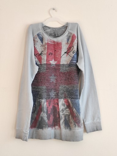 Zdjęcie oferty: Bluza damska szara Union Jack Key Largo rozmiar M