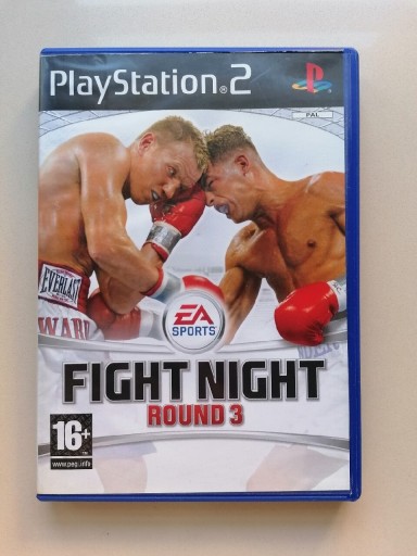 Zdjęcie oferty: Gra Fight Night round 3 PS2 