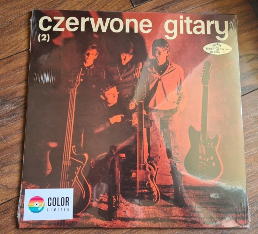 Zdjęcie oferty: Czerwone Gitary 2 ['20 kolor vinyl] nowa