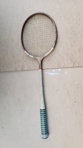 Zdjęcie oferty: Stara rakieta badminton unikat zabytek bdb stan
