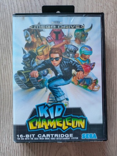 Zdjęcie oferty: Gra Kid Chameleon - SEGA Mega Drive (16-bit
