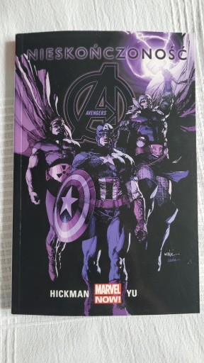 Zdjęcie oferty: Avengers tom 4 Nieskończoność - Marvel Egmont