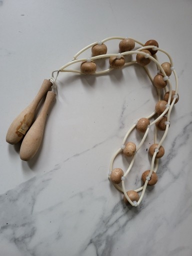 Zdjęcie oferty: Drewniany Masażer do Pleców Szyi Antycellulitowy  Relaksujący Relaksacyjny