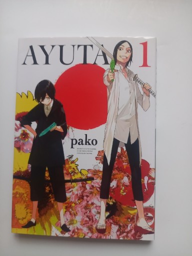 Zdjęcie oferty: Manga Ayuta tom 1