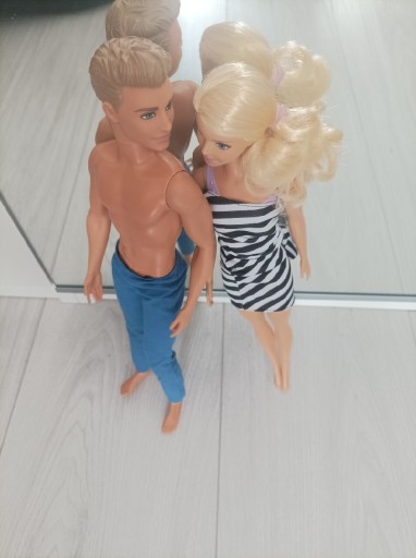 Zdjęcie oferty: Barbie z Kenem komplet