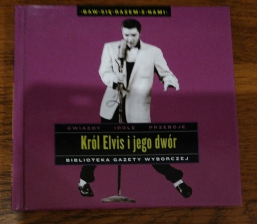 Zdjęcie oferty: Król Elvis i jego dwór  CD