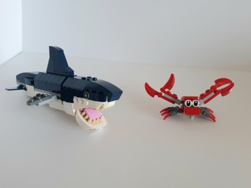 Zdjęcie oferty: Lego Creator 31088 Morskie stworzenia