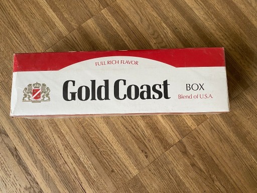 Zdjęcie oferty: Gold Coast papierosy cigarets z lat 80' 