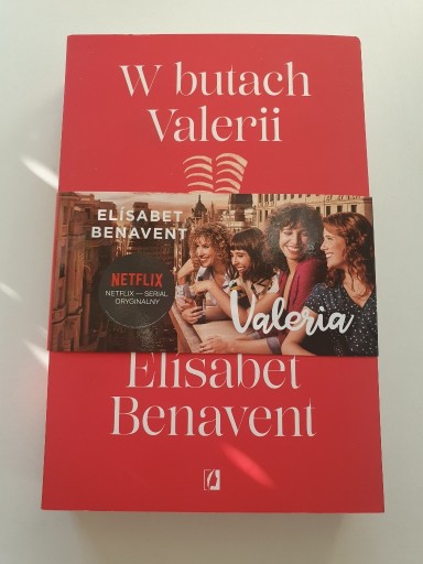 Zdjęcie oferty: W butach Valerii - Elisabet Benavent