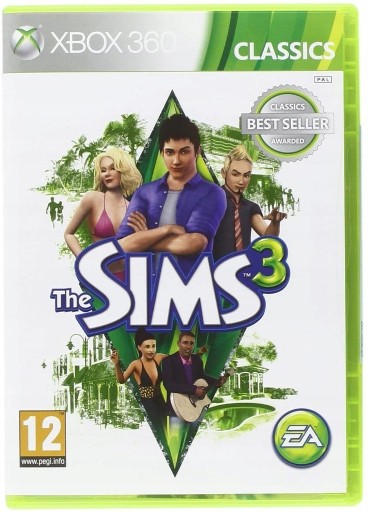 Zdjęcie oferty: The Sims 3 XBOX 360