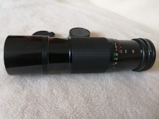 Zdjęcie oferty: Obiektyw CANON 1:5,6  100-200mm mocowanie FD