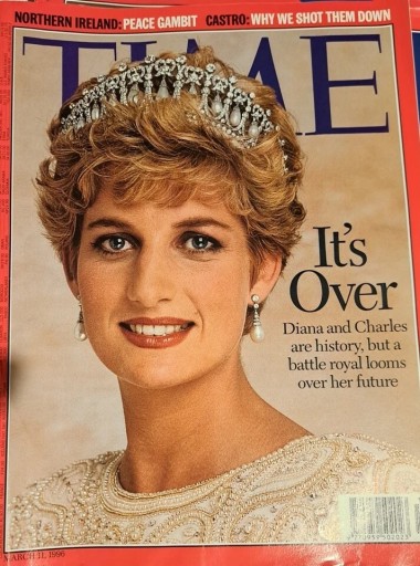 Zdjęcie oferty: Time International księżna Diana 11.02.1996