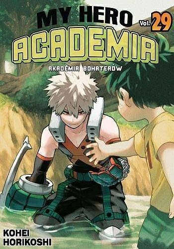 Zdjęcie oferty: My hero academia tom 29 manga