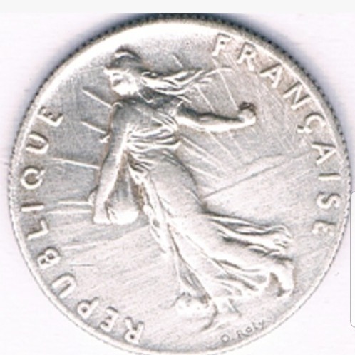 Zdjęcie oferty: FRANCJA 50 cent 1918