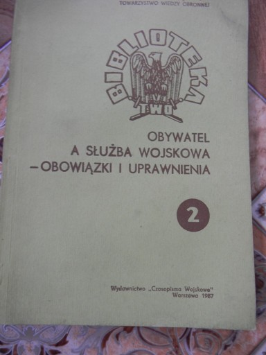 Zdjęcie oferty: Obywatel a służba wojskowa TWO Małecki Miller