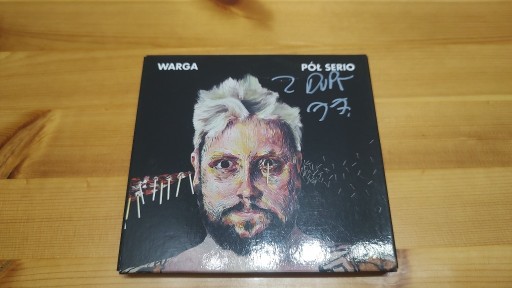 Zdjęcie oferty: Warga – Pół Serio (2019)