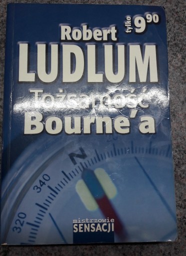 Zdjęcie oferty: Robert Ludlum -Tożsamość Bourne'a