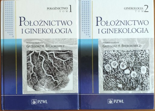 Zdjęcie oferty: Położnictwo i ginekologia tom 1 i 2, 2014