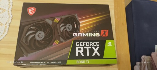 Zdjęcie oferty: rtx 3060ti msi gaming x