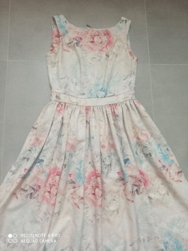 Zdjęcie oferty: Śliczna sukienka s.Morris peonia roz.M 