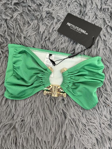 Zdjęcie oferty: Bikini top PrettyLittleThing zielony XXS